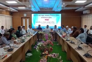 মেহেরপুরে জ্বালানি তেল ব্যবস্থাপনা সভা অনুষ্ঠিত