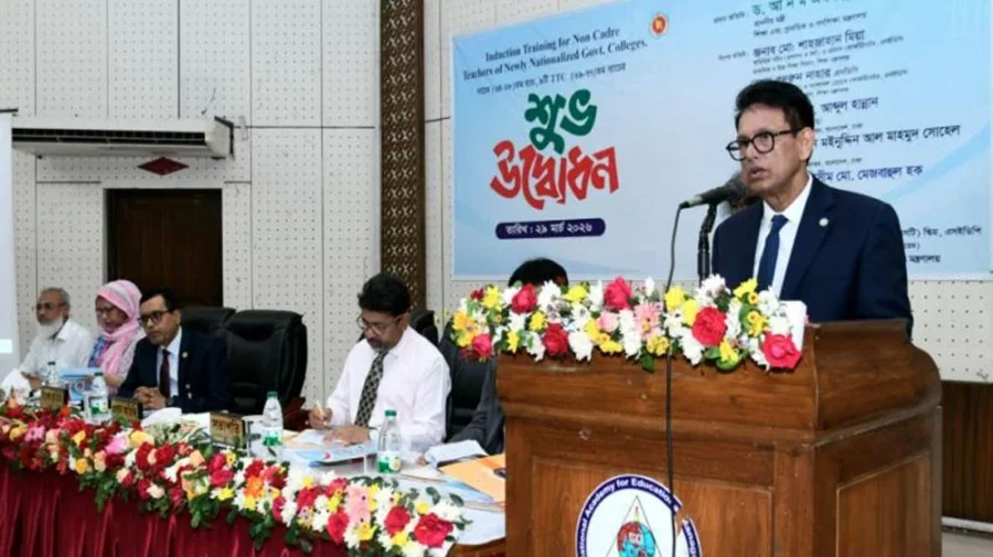 এসএসসি-এইচএসসি পরীক্ষায় দেরি হওয়ায় নষ্ট হচ্ছে শিক্ষার্থীদের মূল্যবান সময়: শিক্ষামন্ত্রী