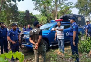 কক্সবাজারে অপরাধ দমনে ড্রোনের ব্যবহার দুর্গম পাহাড়ে পুলিশ ও ডিবির বিশেষ অভিযান