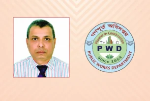 প্রকল্প বাস্তবায়ন ও বিলের অঙ্কে অসঙ্গতির অভিযোগ, দুদকে লিখিত আবেদন — দৈনিক দুর্নীতির বার্তা PWD corruption allegation 17 crore bill irregularities Bangladesh EM Circle 3 — Dainik Durnitir Barta —— dainikdurniti.com —