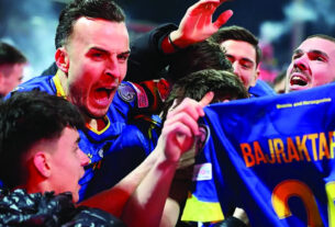 টাইব্রেকারে ইতালিকে হারিয়ে ১২ বছর পর মূল পর্বে বসনিয়া ও হার্জেগোভিনা — দৈনিক দুর্নীতির বার্তা Bosnia and Herzegovina qualify for World Cup after defeating Italy in a dramatic penalty shootout — Dainik Durnitir Barta —— dainikdurniti.com —