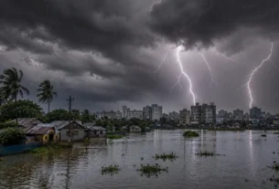 বাংলাদেশে বৃষ্টি ও বন্যা পরিস্থিতির শঙ্কা