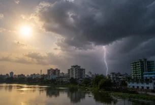 বাংলাদেশে গরমের সঙ্গে বৃষ্টি ও ঝড়ের পূর্বাভাস