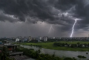 বাংলাদেশে ঝড়-বৃষ্টি ও বজ্রপাতের পূর্বাভাস