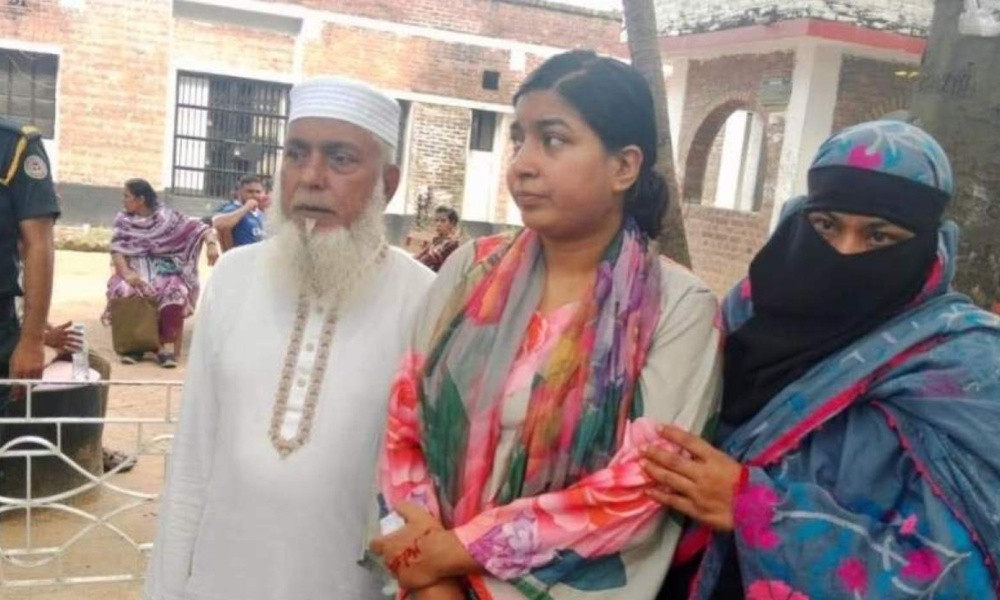 কারামুক্ত শেখ তাসনিম আফরোজ ইমি