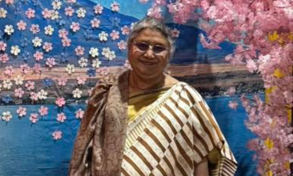 মুক্তিযোদ্ধা নাজমা শাহীন মুক্তিযোদ্ধাদের অপমান নিয়ে বক্তব্য দিচ্ছেন