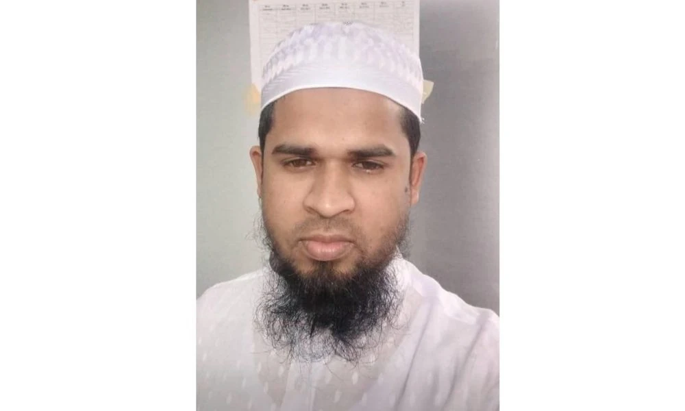 নেত্রকোনায় আলোচিত মামলায় মাদরাসা শিক্ষক গ্রেপ্তার