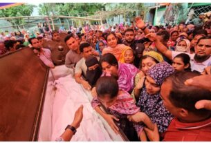 সৌদি প্রবাসী মুরাদের মরদেহ দেশে পৌঁছেছে