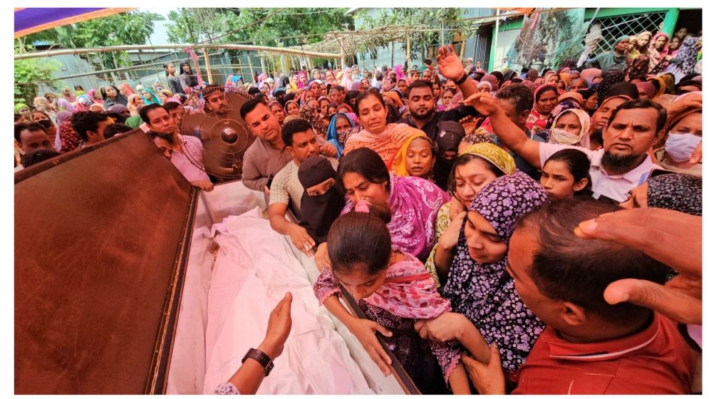 সৌদি প্রবাসী মুরাদের মরদেহ দেশে পৌঁছেছে