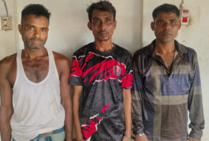 তাহিরপুরে ইয়াবাসহ আটক তিন ব্যক্তি