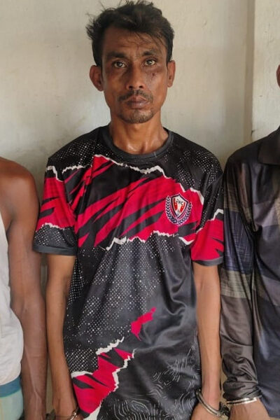 তাহিরপুরে ইয়াবাসহ আটক তিন ব্যক্তি