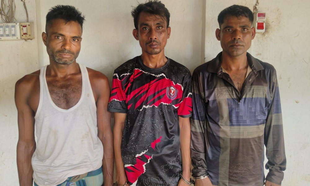 তাহিরপুরে ইয়াবাসহ আটক তিন ব্যক্তি