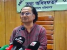 প্রধানমন্ত্রীর তথ্য ও সম্প্রচারবিষয়ক উপদেষ্টা ডা. জাহেদ উর রহমান। ছবি: সংগৃহীত
