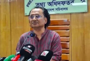প্রধানমন্ত্রীর তথ্য ও সম্প্রচারবিষয়ক উপদেষ্টা ডা. জাহেদ উর রহমান। ছবি: সংগৃহীত