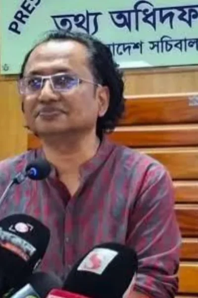 প্রধানমন্ত্রীর তথ্য ও সম্প্রচারবিষয়ক উপদেষ্টা ডা. জাহেদ উর রহমান। ছবি: সংগৃহীত
