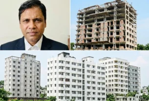 একদিন চার পদোন্নতি